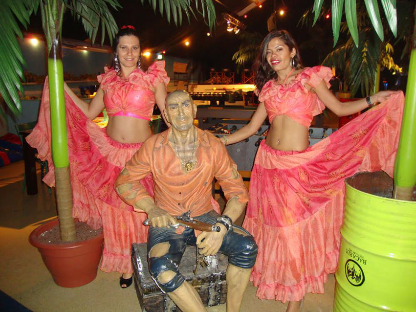 Cubaanse danseressen