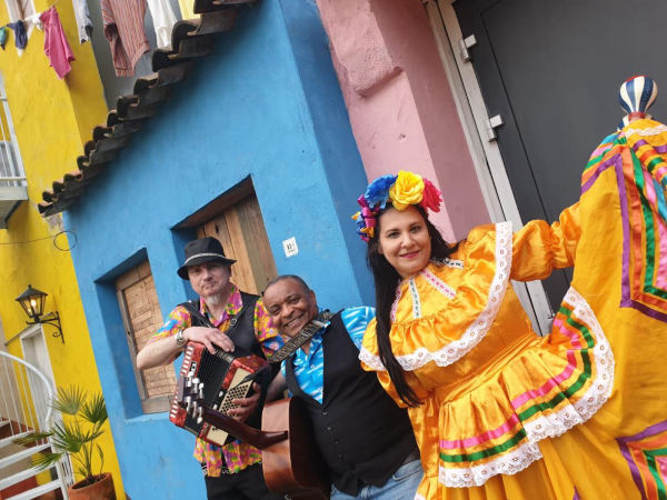 Cubaanse danseressen