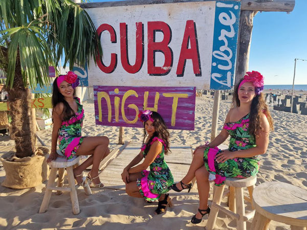 Cubaanse danseressen